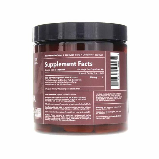 Ashwagandha KSM-66, TRBO
